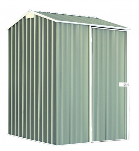 Endurashed Gable Peak Green Steel Shed