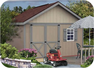 Wood Storage Sheds Home Depot