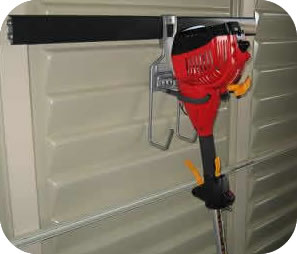 DuraMax Sheds Storage Shed Tool Holder Hook