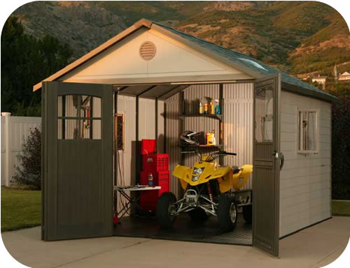 Lifetime Sheds, Outdoor Storage Shed Kits