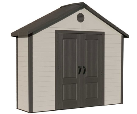 Plastic Storage Sheds