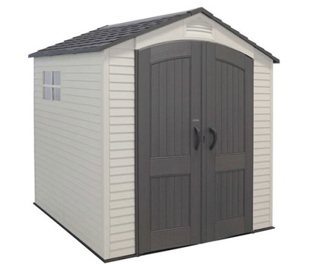 Plastic Storage Sheds