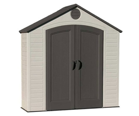 This shed was exactly as described and it arrived fast. This ..