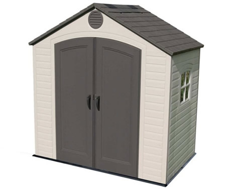 Plastic Outdoor Storage Sheds