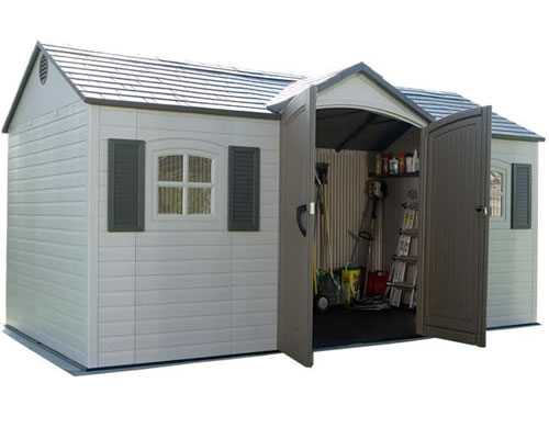 Lifetime Plastic Sheds