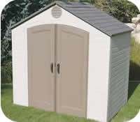 Plastic Garden Shed