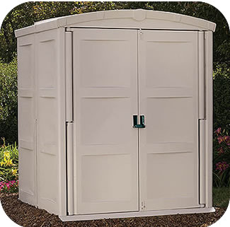 Plastic Storage Sheds