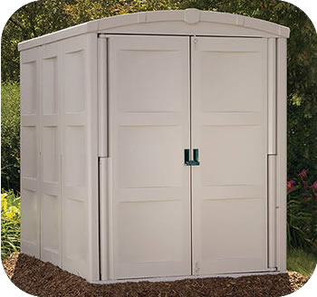 Plastic Storage Sheds - Plastic Shed Kits - Resin Storage Buildings ...