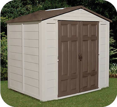 Wooden Storage Sheds