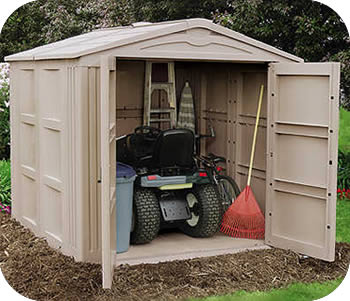 Plastic Storage Sheds