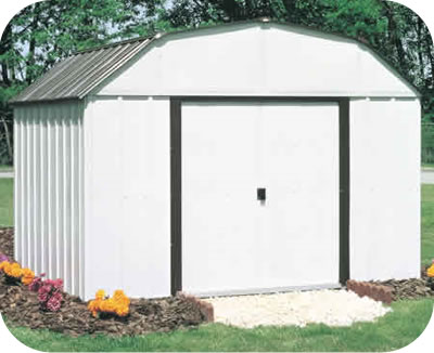 Metal Storage Shed Kits