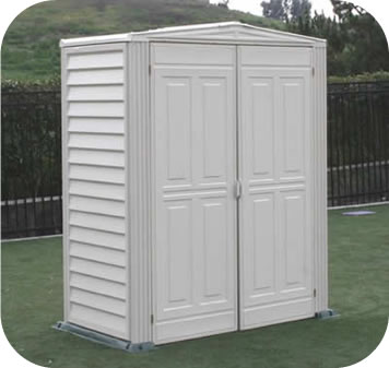 Vinyl Storage Sheds for Sale