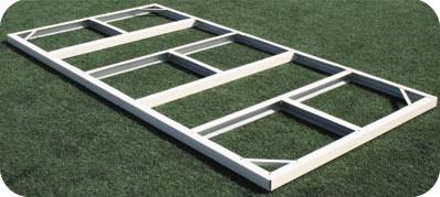 DuraMax Sheds SideMate 4x8 Storage Shed Floor Kit DuraMax Sheds SideMate 4x8 Storage Shed Floor Kit