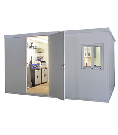 4,125.00 $2,999.99 Duramax 13x10 Insulated Cabin Storage Shed w/ Floor