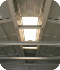 DuraMax Sheds Storage Shed Skylight DuraMax Sheds Storage Shed Skylight