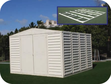 Vinyl Storage Sheds