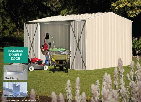 Storage Shed Kits, Barns, Buildings & Garages