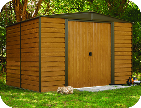 storage shed kits, barns, buildings & garages