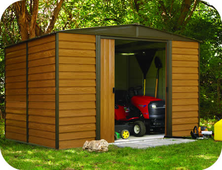 storage shed kits, barns, buildings & garages