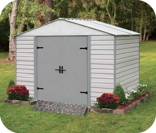 Storage Shed Kits, Barns, Buildings &amp; Garages ...