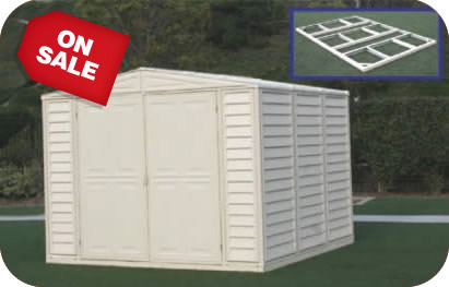 storage shed kits, barns, buildings & garages