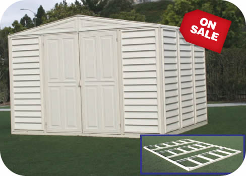 Storage Shed Kits, Barns, Buildings &amp; Garages 