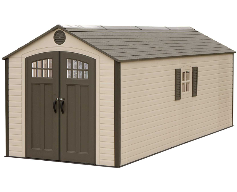 storage shed kits, barns, buildings & garages