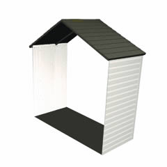 Lifetime 8-Foot Plastic Storage Shed 2.5' Extension Kit (6422)