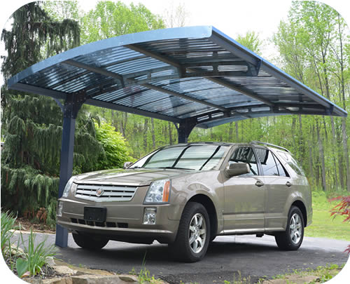 Palram Arizona Wave 5000 Carport Kit