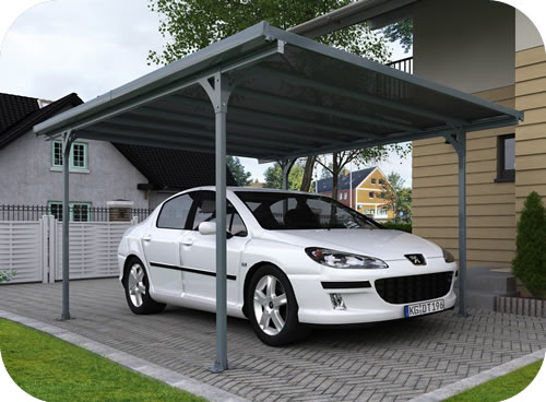 Palram 16x10 Verona 5000 Metal Carport Kit