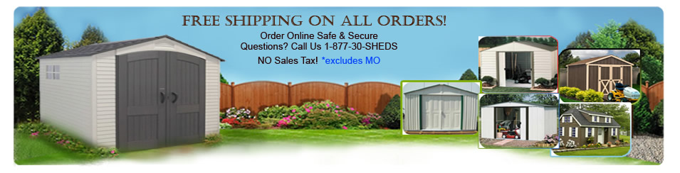 Storage Sheds On Sale