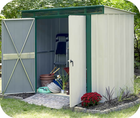 Storage Shed Kits, Barns, Buildings &amp; Garages ...