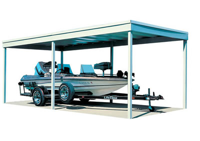 Arrow 10x20 Free Standing Steel Carport Kit