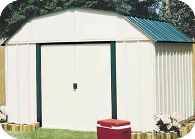 Storage Shed Kits, Barns, Buildings &amp; Garages 