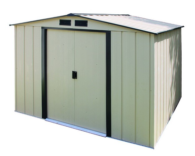 DuraMax 10x10 Eco Metal Storage Shed Kit (61235)