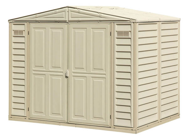 DuraMax 8x5.26 DuraMate Vinyl Storage Shed (00181)