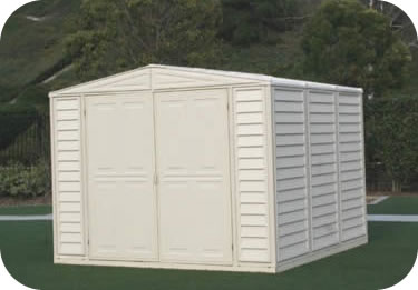 DuraMax 8x8 DuraMate Vinyl Storage Shed