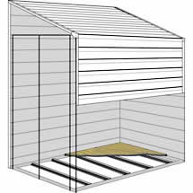 Storage Shed Kits, Barns, Buildings &amp; Garages 