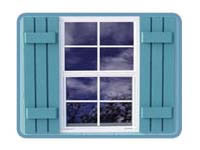 Storage Shed Window Kit