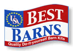 Best Barns Wood Shed Kits