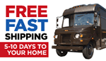 Free USA Shipping in just 5-10 days!